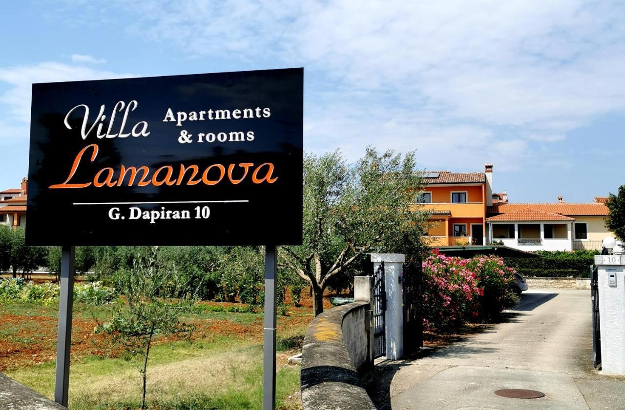 Villa Lamanova ロヴィニ エクステリア 写真